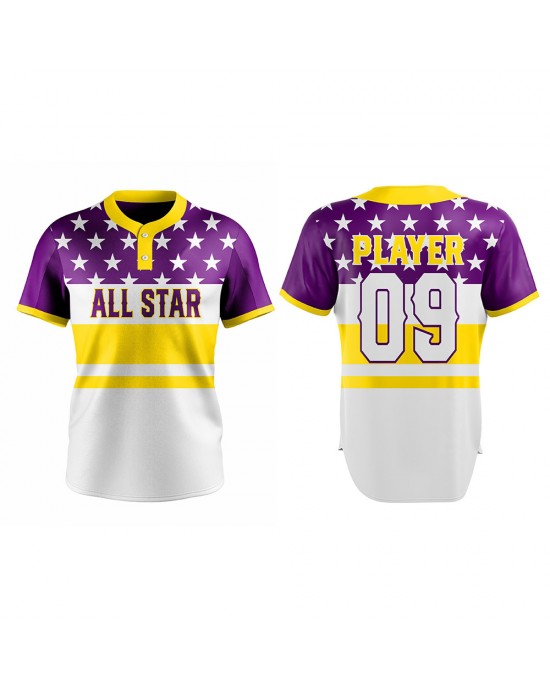 Fast Pitch 2 Button Jerseys