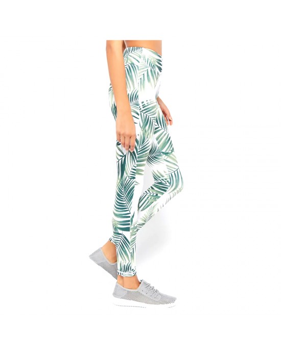 Women Color Print Yoga Set